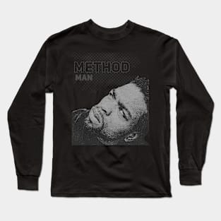 Method Man // illustrations Long Sleeve T-Shirt